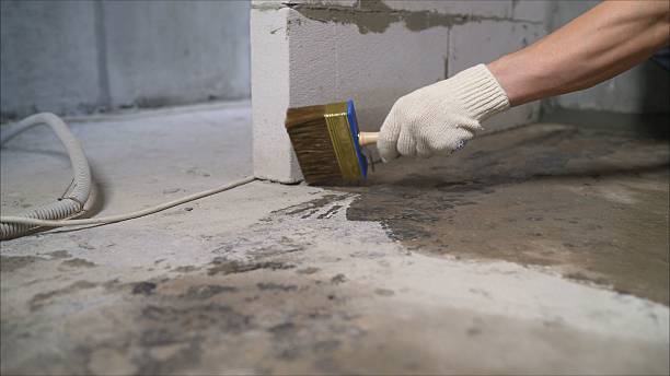 SJ Waterproofing Pros Waterproofing coverage map for West Newton, PA and surrounding area